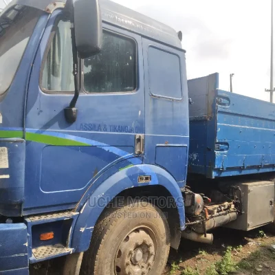 🚛 Mercedes-Benz 2448 V8 Truck | Available in Apapa - Heavy-Duty Performance