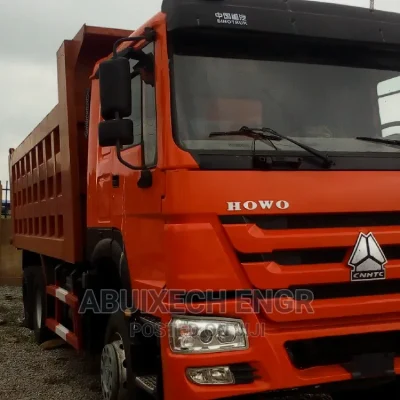 🚛 Howo Heavy-Duty Tipping Truck | Available in Abuja - Low Mileage & Well-Maintained