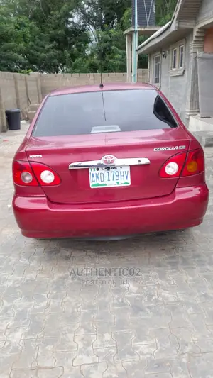 🚗 2003 Toyota Corolla Sedan | Available in Ibadan - Spacious and Well-Maintained - Image 4