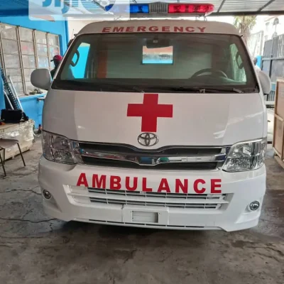 🚑 2014 Toyota HiAce Ambulance | Available in Lagos - Fully Equipped & Low Mileage