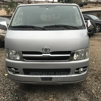 🚐 2014 Toyota HiAce Spacious Van | Available in Lagos - Family-Friendly & Well-Maintained