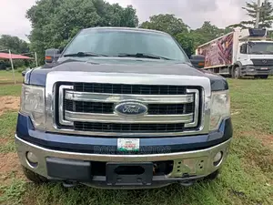 🚙 2013 Ford F-150 XLT Blue Truck | Available in Jabi Abuja - Spacious & Reliable