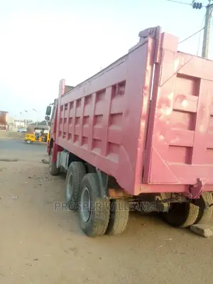 🚛 CNHTC Howo Durable Dump Truck | Available in Lagos - Low Fuel Consumption - Image 5