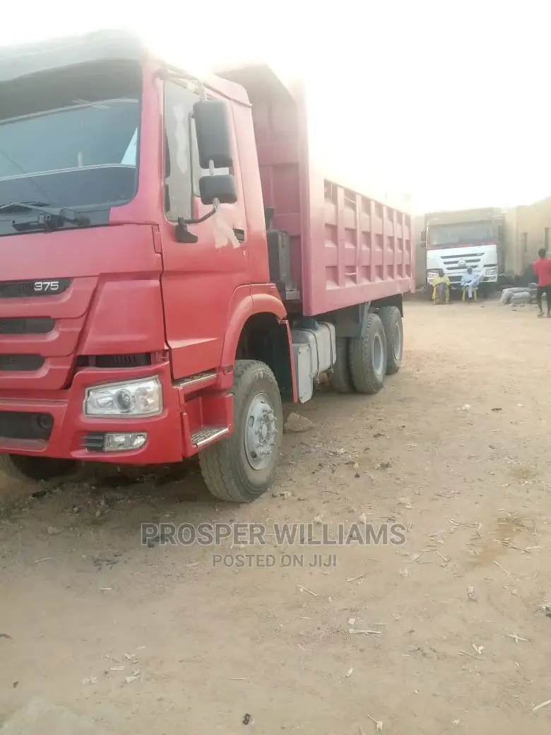 🚛 CNHTC Howo Durable Dump Truck | Available in Lagos - Low Fuel Consumption