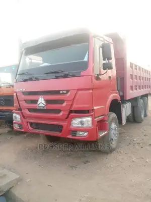 🚛 CNHTC Howo Durable Dump Truck | Available in Lagos - Low Fuel Consumption - Image 3