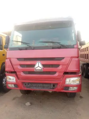 🚛 CNHTC Howo Durable Dump Truck | Available in Lagos - Low Fuel Consumption - Image 6