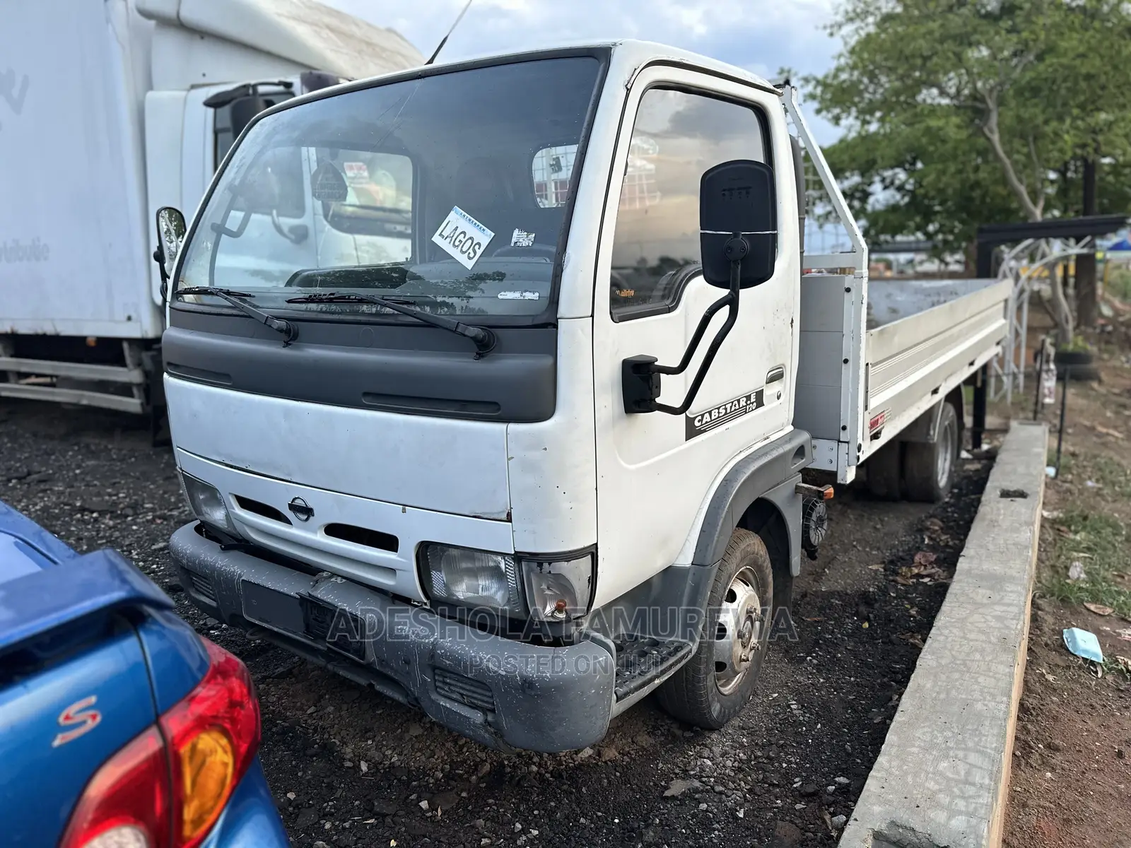 🚚 Nissan Versatile Cabstar Truck | Available in Ojodu - Great Condition & Warranty