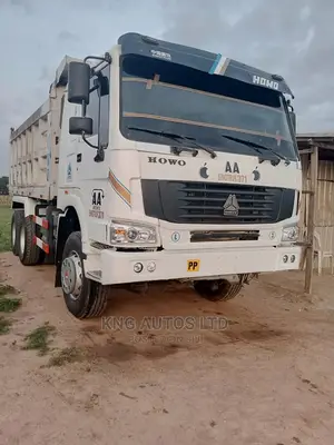 🚛 Sinotruk Howo 371 Dump Truck | Available in Abuja - New Tires & Spacious Cabin - Image 4