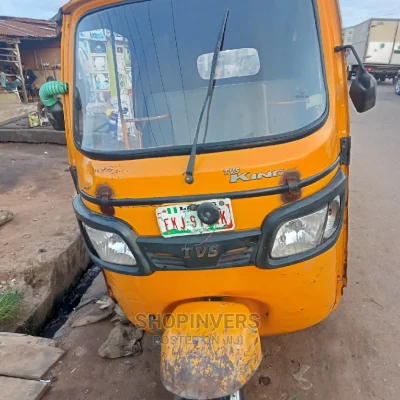 🚲 2019 TVS HLX Plus ES Scooter | Available in Lagos - Eco-Friendly & Well-Maintained
