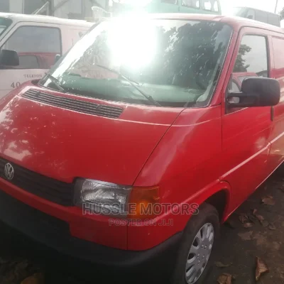 🚐 2003 Volkswagen Transporter | Spacious Red Van in Apapa - Low Mileage & Well-Maintained