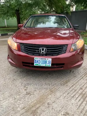 🚗 2008 Honda Accord Sedan | Available in Lagos - Low Mileage & Spacious