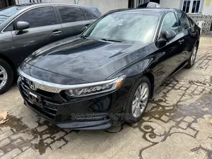 🚗 2020 Honda Accord LX 1.5T | Available in Surulere - Low Mileage, Great Features