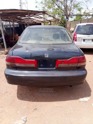 🚗 2001 Honda Accord Blue Sedan | Low Mileage in Lagos - Spacious & Reliable - Image 4