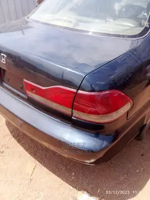 🚗 2001 Honda Accord Blue Sedan | Low Mileage in Lagos - Spacious & Reliable - Image 5