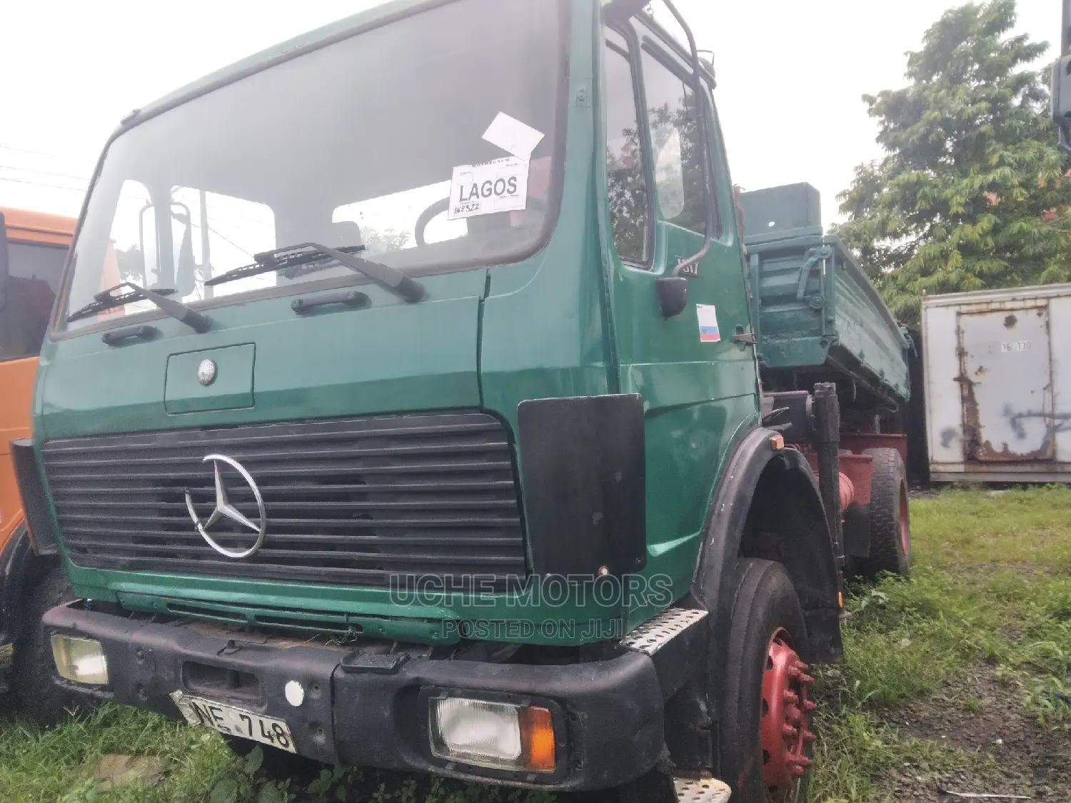 🚛 Mercedes Benz 1617 Heavy-Duty Truck | Available in Apapa - 4-Wheel Drive, Reliable Performance