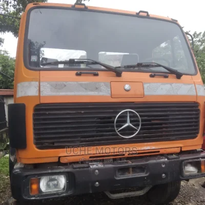 🚛 Mercedes-Benz 1617 Tipper Truck | Available in Apapa - Heavy-Duty Workhorse