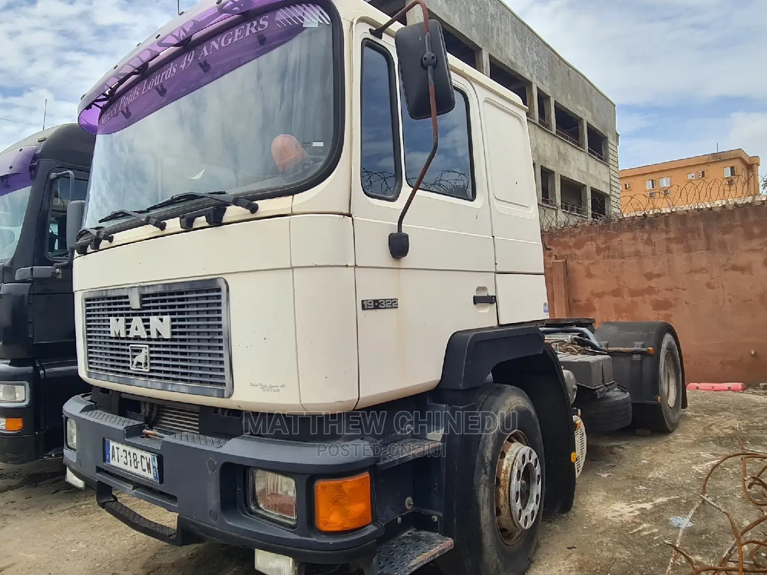 🚚 MAN Heavy-Duty Truck for Sale | Available in Lagos - Well-Maintained & Ready