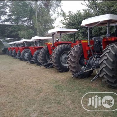 🚜 Massey Ferguson 2021 MF 375 Tractor | Available in Apapa - Powerful & Ready