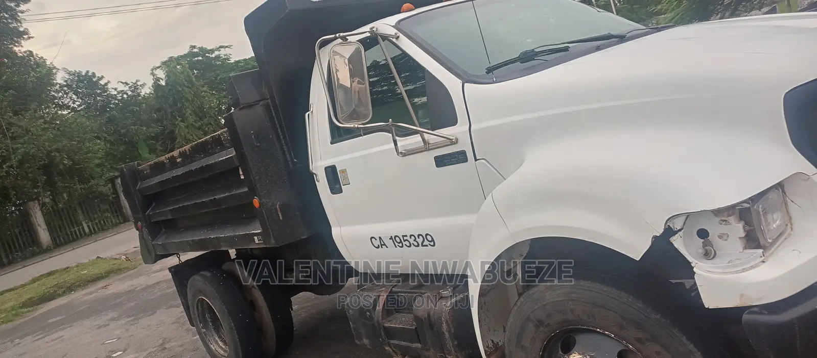 🚚 Ford F650 Heavy-Duty Truck | Available in Lagos - Reliable & Towing Power