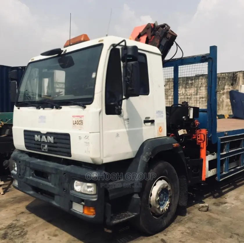🚛 MAN 224 Hiab Truck for Sale | Available in Lagos - Reliable Workhorse