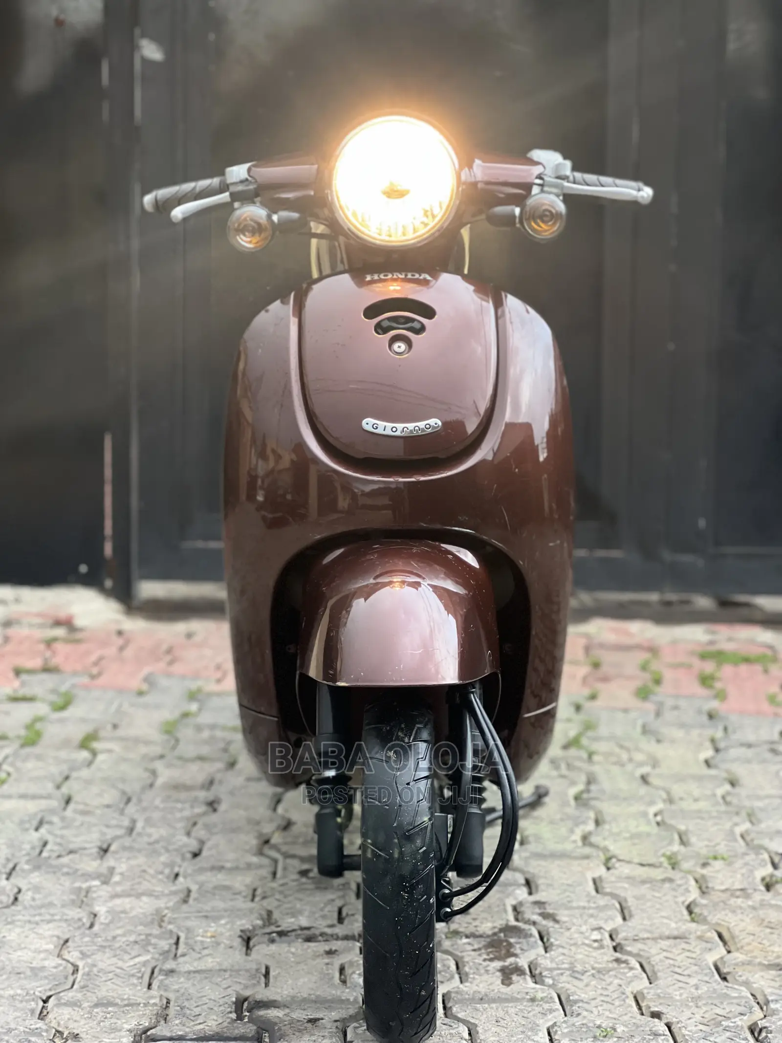 🚲 2022 Honda Scooter | Available in Lagos - Excellent Condition, Low Mileage, Eco-Friendly
