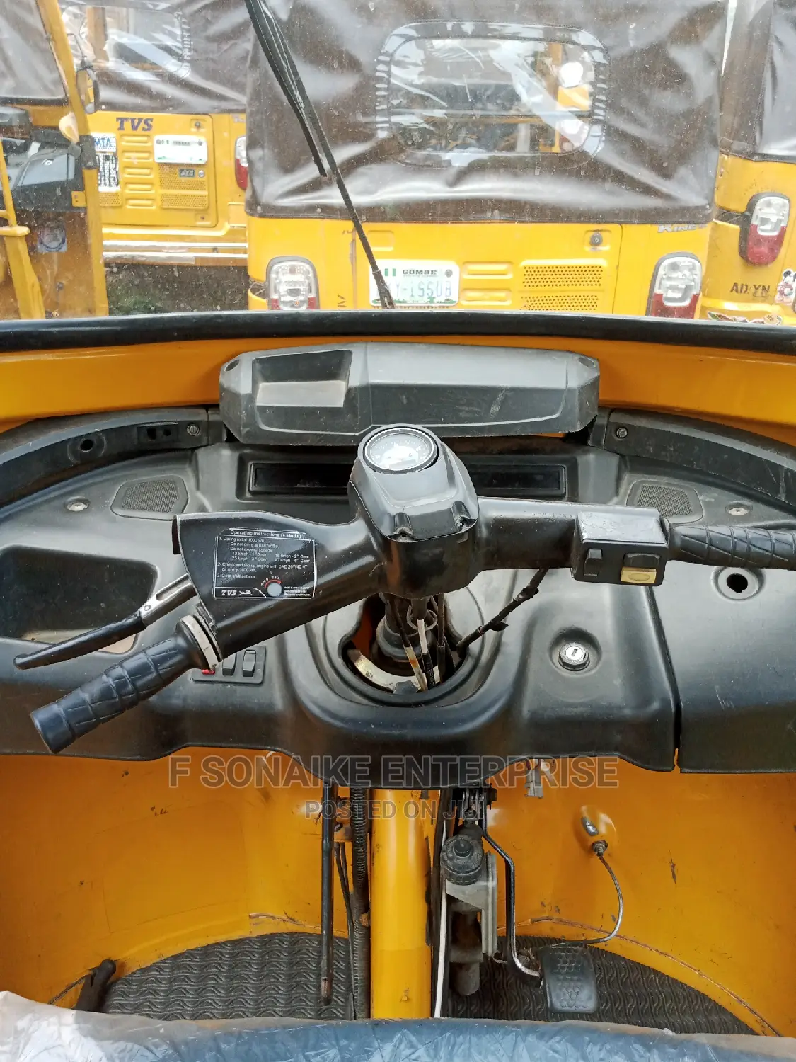 🚴♂️ 2021 TVS Zeppelin 220 Cruiser | Available in Ikorodu - Low Mileage & Fun
