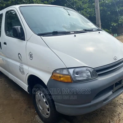 🚍 Toyota Hiace Long Container Bus | Available in Lagos - Spacious & Reliable