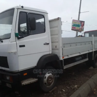 🚚 Mercedes 814 Pickup Truck | Available in Lagos - Low Mileage & Reliable