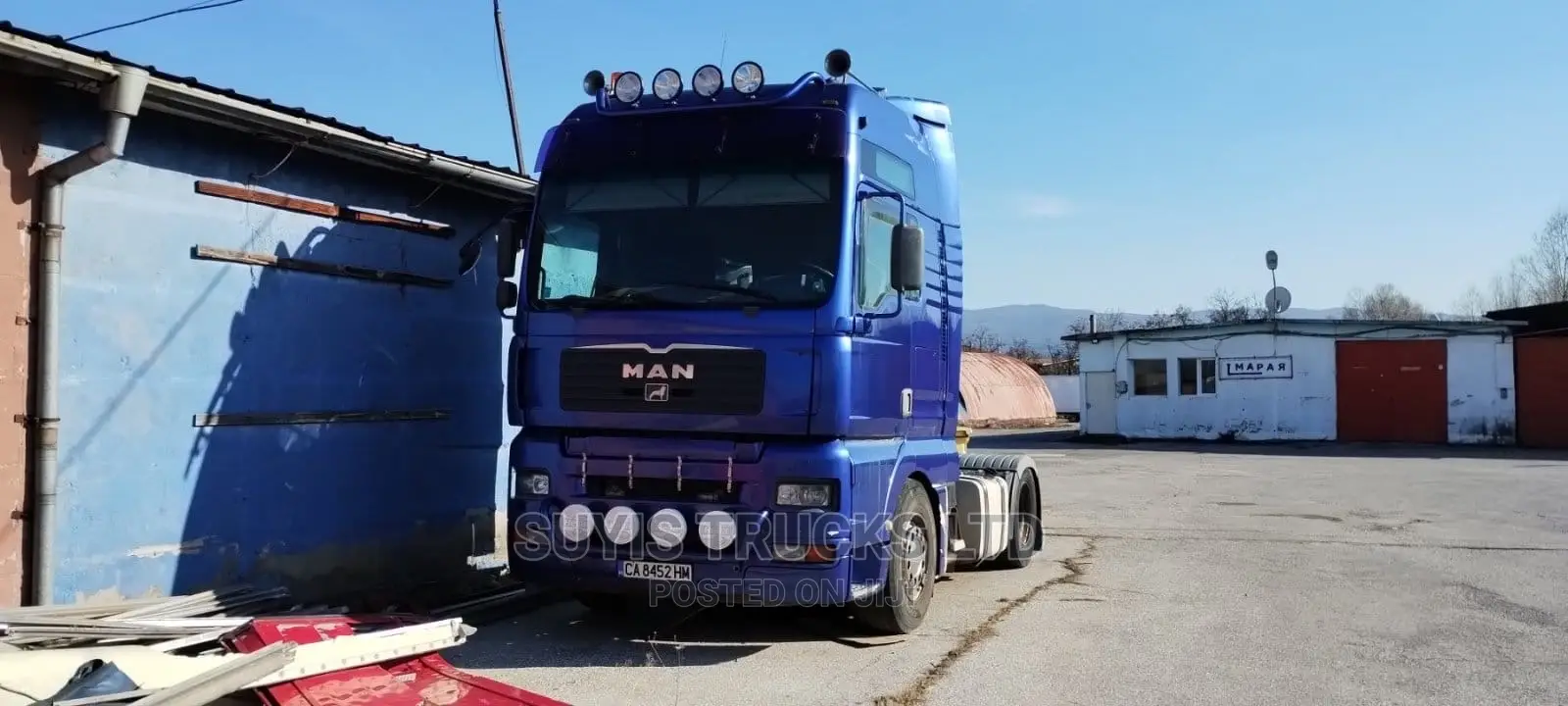 🚛 MAN TGA 18.410 High Cabin Truck | Available in Edo - Powerful & Well-Maintained