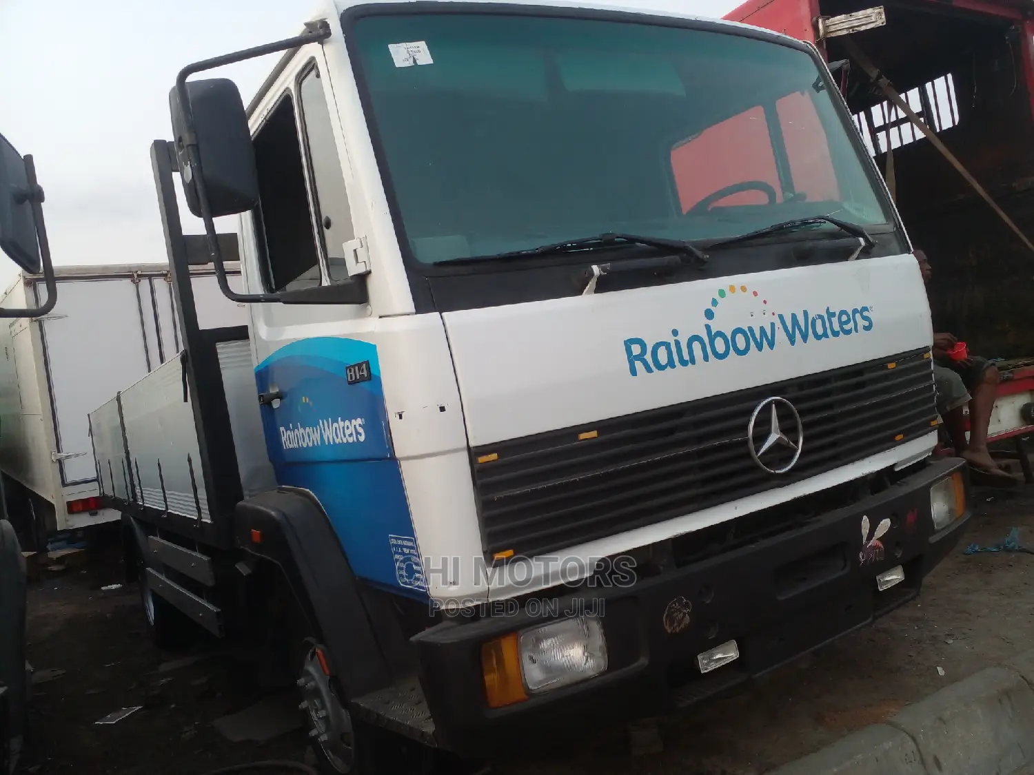 🚚 Mercedes Truck 814 Reliable Workhorse | Available in Apapa - Low Mileage & Accident-Free