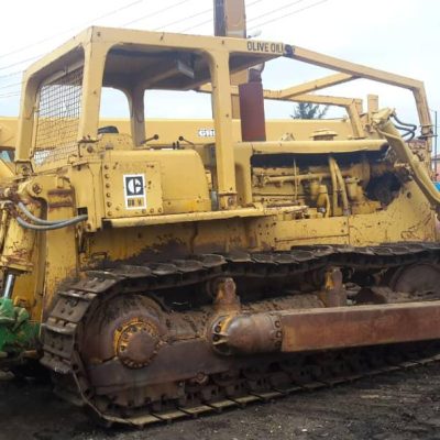 🚜 Caterpillar Powerful D8H Bulldozer | Available in Lagos - Well-Maintained with Ripper