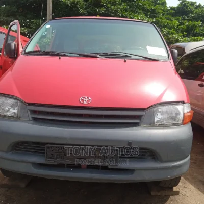 🚐 2006 Toyota Hiace Container Body | Available in Lagos - Well-Maintained & Spacious