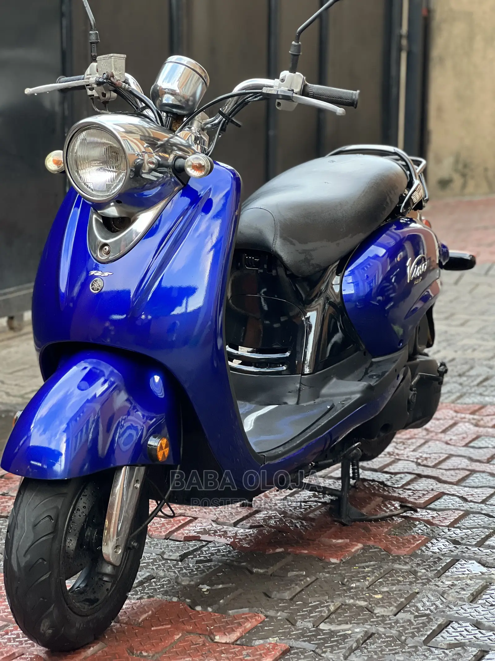 🚲 2012 Yamaha Scooter for Sale | Available in Lagos - Fun, Reliable Ride