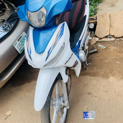 🚲 Jincheng Stylish 125cc Motorcycle | Available in Ilesa - Reliable Commuter Option