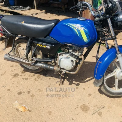 🚲 2022 TVS HLX Plus ES Scooter | Available in Ilesa - Eco-Friendly Commuter