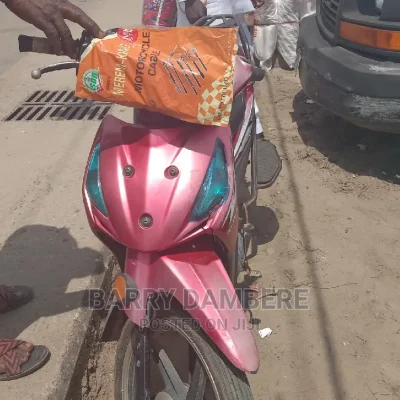 🚲 Kymco 2000 Vibrant Red Scooter | Available in Lagos - Economical & Reliable