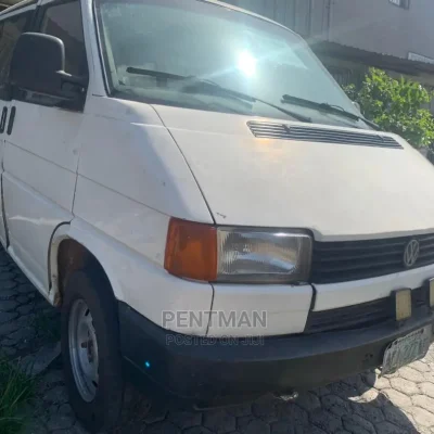 🚐 2002 Volkswagen Transporter | Spacious Van in Lagos - Low Mileage & Well-Maintained