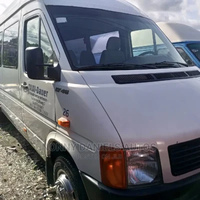 🚐 2005 Volkswagen LT Versatile Van | Available in Lagos - Low Mileage & Spacious