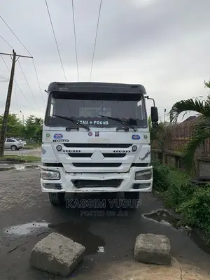 🚚 Howo 375 Dump Truck for Sale in Lagos - Well-Maintained & Reliable - Image 3