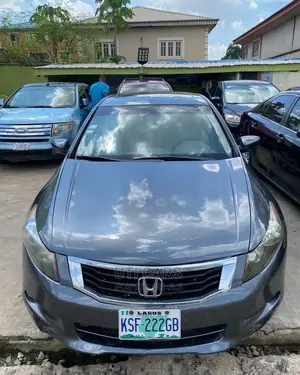 🚗 2008 Honda Accord 3.5 EX | Spacious Family Car in Lagos - Low Mileage & Well-Maintained