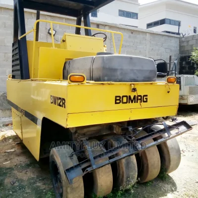 🚜 2018 Bowag BW12R Pneumatic Roller | Available in Lagos - Well-Maintained & Efficient
