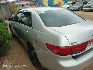 🚗 2005 Honda Accord Coupe EX V6 | Available in Lagos - Low Mileage & Well-Maintained - Image 3