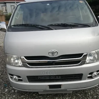 🚐 2015 Toyota HiAce Spacious Van | Available in Lagos - Reliable & Well-Maintained