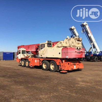 Grove TM 9120 Crane for Sale | Compact & Reliable in Lagos - Low Hours