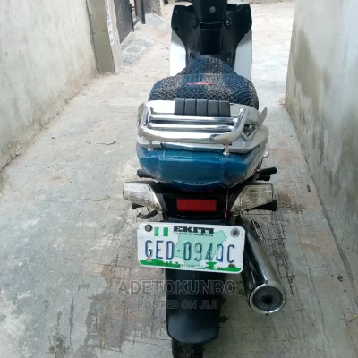 🏍️ Jincheng Efficient Sport Bike | Available in Lagos - Low Mileage, Great First Ride