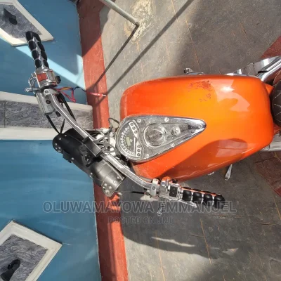 🏍️ 2003 Honda VT Cruiser | Available in Akure - Stylish, Low Mileage & Smooth Ride
