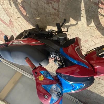🚴‍♂️ Qlink Sporty Achilles 150 Motorcycle | Available in Lagos - Low Mileage & Fun
