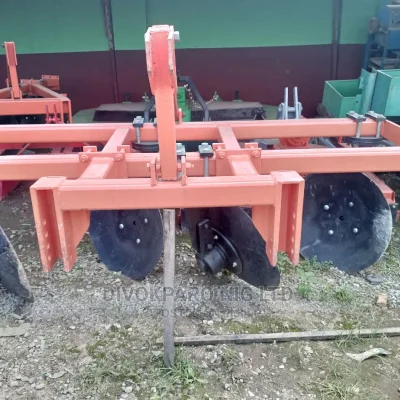 🚜 Massey Ferguson Durable 4-Row Ridger | Available in Abuja - Hybrid Engine & Adjustable Blades