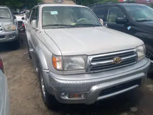 🚙 2002 Toyota 4Runner Reliable SUV | Available in Lagos - Low Mileage & Spacious