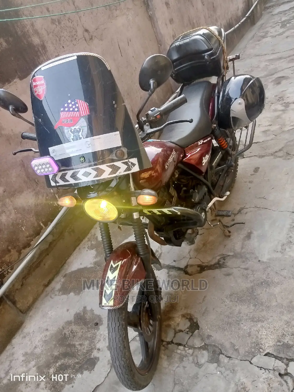 🚴♂️ 2021 Kymstone Husky | Fun Compact Bike in Agege - Low Mileage, Eco-Friendly